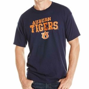 My U Auburn Tigers Old School T Shirt, Navy